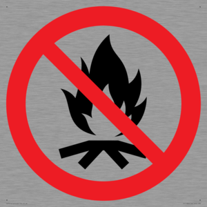 Prohibition: No campfire